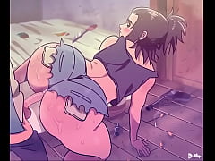 Play MP4 - Solo miren ese enorme culazo que tiene Gabi Braun - Shingeki no kyojin