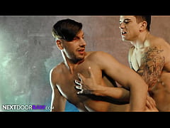 Play MP4 - Dominant Dakota Payne Feeds His Dick To Obedient Hunk - Jordan Star -