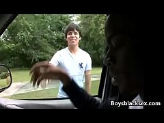 Play MP4 - White Twink Suck Black Cock And Get Ass Fucke By Black Gay Dude 17