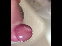 Play MP4 - Thick cock shower jerking