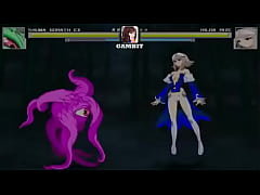Play MP4 - リョナ RYONA mugen  on Hilda Rize セクシー MUGEN