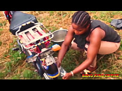 Play MP4 - AFRICAN WIFE &lpar; FUCK QUEEN &rpar; HAD FUN WITH BIG DICK EX BOYFRIEND IN THE LOCAL GHETTO