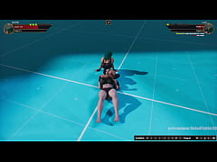 Play MP4 - Marilith VS Luna &lpar;Naked Fighter 3D&rpar;