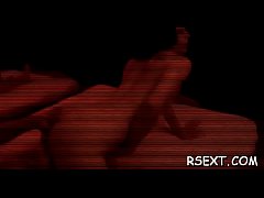 Play MP4 - Hot hooker with miniature tits mounts a hard dick and rocks it