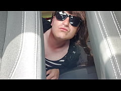 Play MP4 - Auto self cumshot shemale