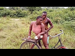 Play MP4 - Bicycle fuck with my hot girl outdoor
