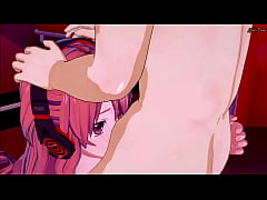 Play MP4 - Cute anime girls sucking dick and swallowing cum in this blowjob hentai compilation&period;