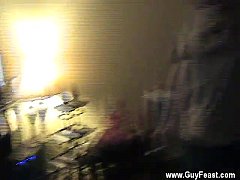 Play MP4 - Gay cock Fortunately for them&comma; they've got a straight guy on mitt