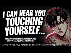 Play MP4 - CAUGHT TOUCHING YOURSELF TO HIS VOICE - Audio Erotica for Women&period;