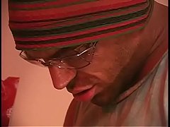 Play MP4 - White twink Bobby Tyler and mature black Andre Bolla enjoy mutual nooky push-push in the empty flat