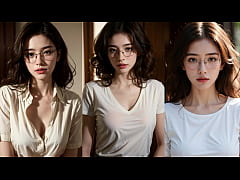 Play MP4 - คลิปหลุดไทย สาวแว่นสุดสวยโดนหนุ่มเย็ดหี เสียงได้อารมณ์มาก สร้างโดย AI
