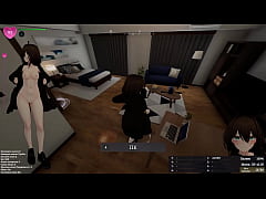 Play MP4 - A lustful perverted exhibitionist girl opened her coat and showed her body on the street in public