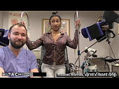 Play MP4 - Become Doctor-Tampa&comma; Give Freshman Miss Mars Hitachi Magic Wand Orgasms During Physical For At HitachiHoes - Reup