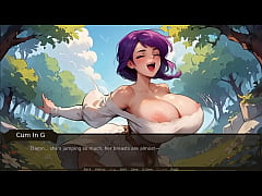Play MP4 - Farmer Kink &lbrack; TABOO Hentai Game &rsqb; Ep&period;3 my best friend MASSIVE BOOBS pops out in PUBLIC &excl;