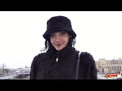 Play MP4 - GERMAN SCOUT - Crazy Skinny Goth Girl Brisen love Rough Fuck at Porn Casting with Rimjob Squirting and Deepthroat