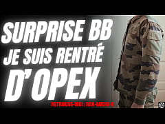 Play MP4 - Ton mec militaire rentre apr&eacute;s 3 mois sans sexe