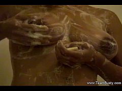 Play MP4 - Shower Time for Busty MILF