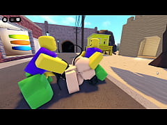 Play MP4 - Emma got fucked by 3 guys on the roblox whorblox street&excl;