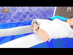 Play MP4 - 3D Game Femdom University - Giantess uses player as dildo