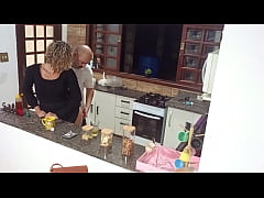 Play MP4 - Anal sex with hotwife unfaithful wife in the bar pantry