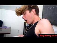 Play MP4 - BoyBully- Bullied Student fucked in the classroom
