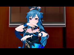 Play MP4 - Genshin Impact Keqing Undress Dance And Nude Sex With Kaedehara Kazuha Hentai Mmd 3D Blue Hair &lpar;CLIP&rpar;