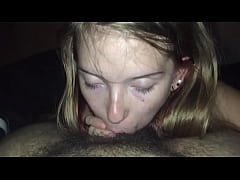Play MP4 - blonde oral 18 creampie throat