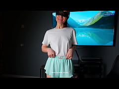 Play MP4 - Jerking off with my hands and feet&comma; sucking and fucking on my roommate's dick