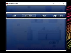 Play MP4 - &lpar;  18 &rpar; H RPG Games Nikubenki Quest &num;1