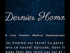 Play MP4 - Le Dernier Homme 2 - Femdom Futa French Audio