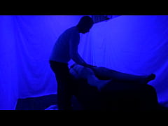 Play MP4 - Gigi Breeze Blacklight Massage LEFT 2