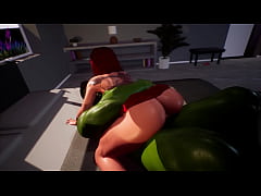 Play MP4 - Hulk Smashing Black Widow &lbrack;bookerdan&rsqb; 3D Hentai