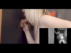 Play MP4 - sucking cock at gloryhole