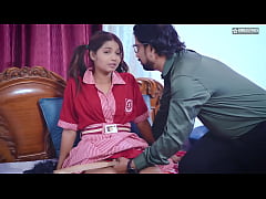 Play MP4 - Desi Hot and Sexy School Girl Hardcore anal sex with her teacher &lpar; Hindi Audio &rpar;