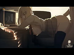 Play MP4 - CUTE AMELIA WATSON GETS INTENSE FUCK - HOLOLIVE