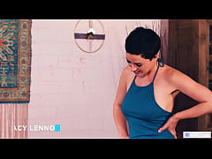 Play MP4 - Bride Lacy Lennon and her lesbian friend Olive Glass having sex