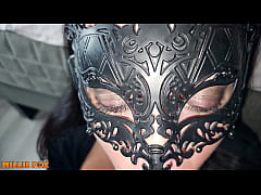 Play MP4 - Amateur Milf talks so Much Dirty that it results in a Huge Cumshot which she Swallows - Millie Fox