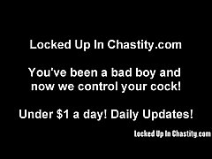 Play MP4 - Three weeks of chastity is just the beginning