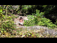 Play MP4 - Voyeur Stranger Fucks Girl on Nudist Beach&period; She's Shocked&excl;