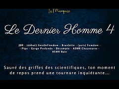 Play MP4 - Le Dernier Homme 4 - French audio femdom futa
