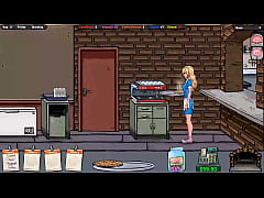 Play MP4 - The client asked Jane to bend over so he could touch her pussy through her panties&period;