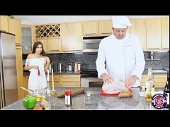 Play MP4 - Petite Zaya Cassidy takes a bigcock in her tight pussy