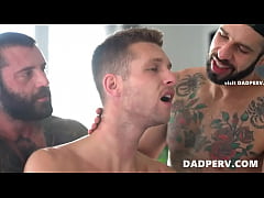 Play MP4 - Twin Step Brothers Have Lust on Their Hot