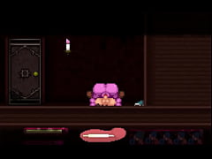 Play MP4 - shiro no yakata - game over of purple bunny monster