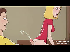 Play MP4 - Beth Rick and Morty Hentai Ai compilation sexy and naked