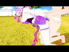 Play MP4 - Citlali has Rough Sex with Aether - Genshin Impact hentai