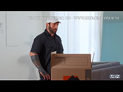 Play MP4 - Mover Fucker&colon; Bareback &sol; MEN &sol; Theo Brady&comma; Markus Kage  &sol; watch full at  www&period;sexmen&period;com&sol;icni