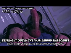 Play MP4 - Testing It Out in the Van Behind the Scenes