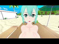 Play MP4 - Asuna &lpar;Asuna Yuuki&rpar; and Sinon &lpar;Shino Asada&rpar; intense sex&period; - Art Online Hentai