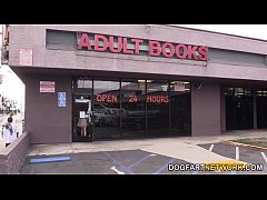 Play MP4 - Kasey Warner Works On A Black Cock At A Glory Hole